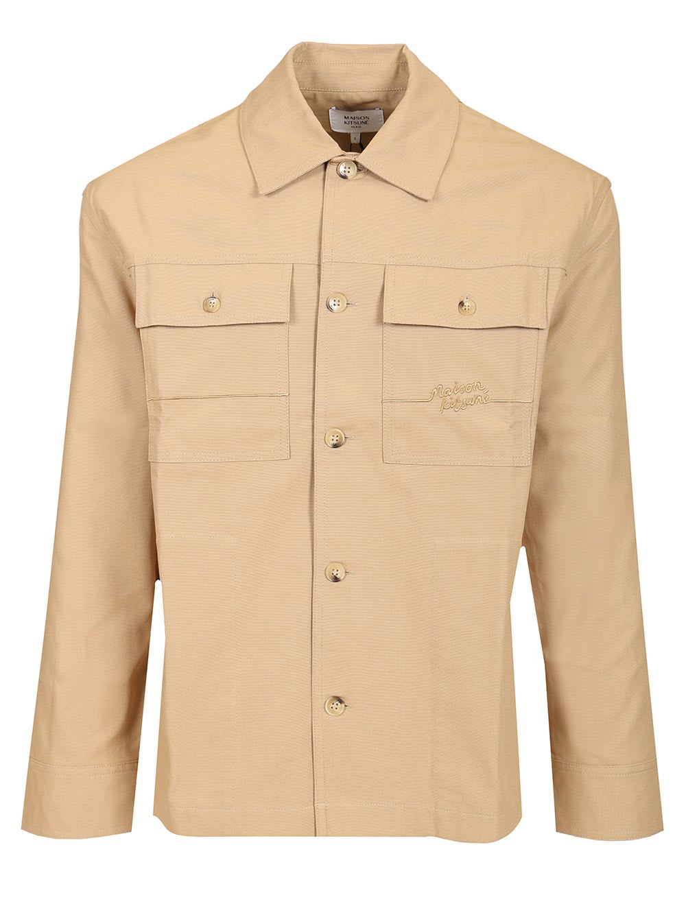 Maison Kitsuné 棉质宽松衬衫