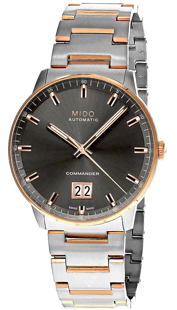 MIDO Commander 42MM Big Date Anthracite Dial Men's Watch M021.626.22.061.00 / M0216262206100
