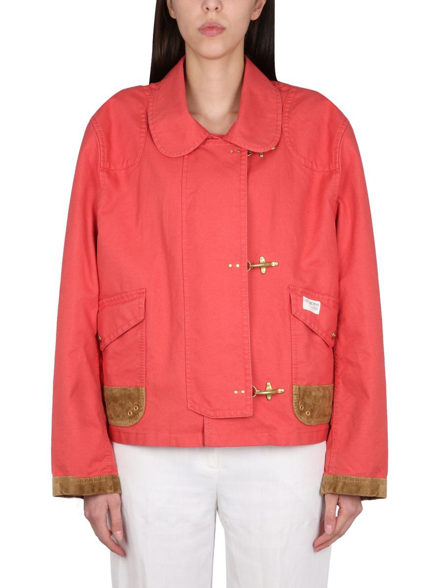 Fay Caban Jacket 3 Hooks