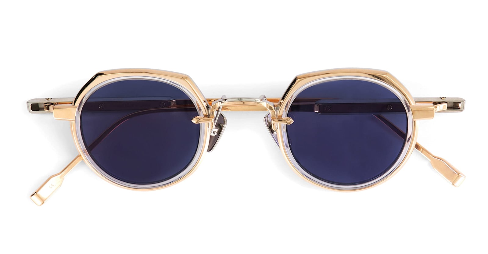 Sato Revati - Rose Gold / Platinum Sunglasses