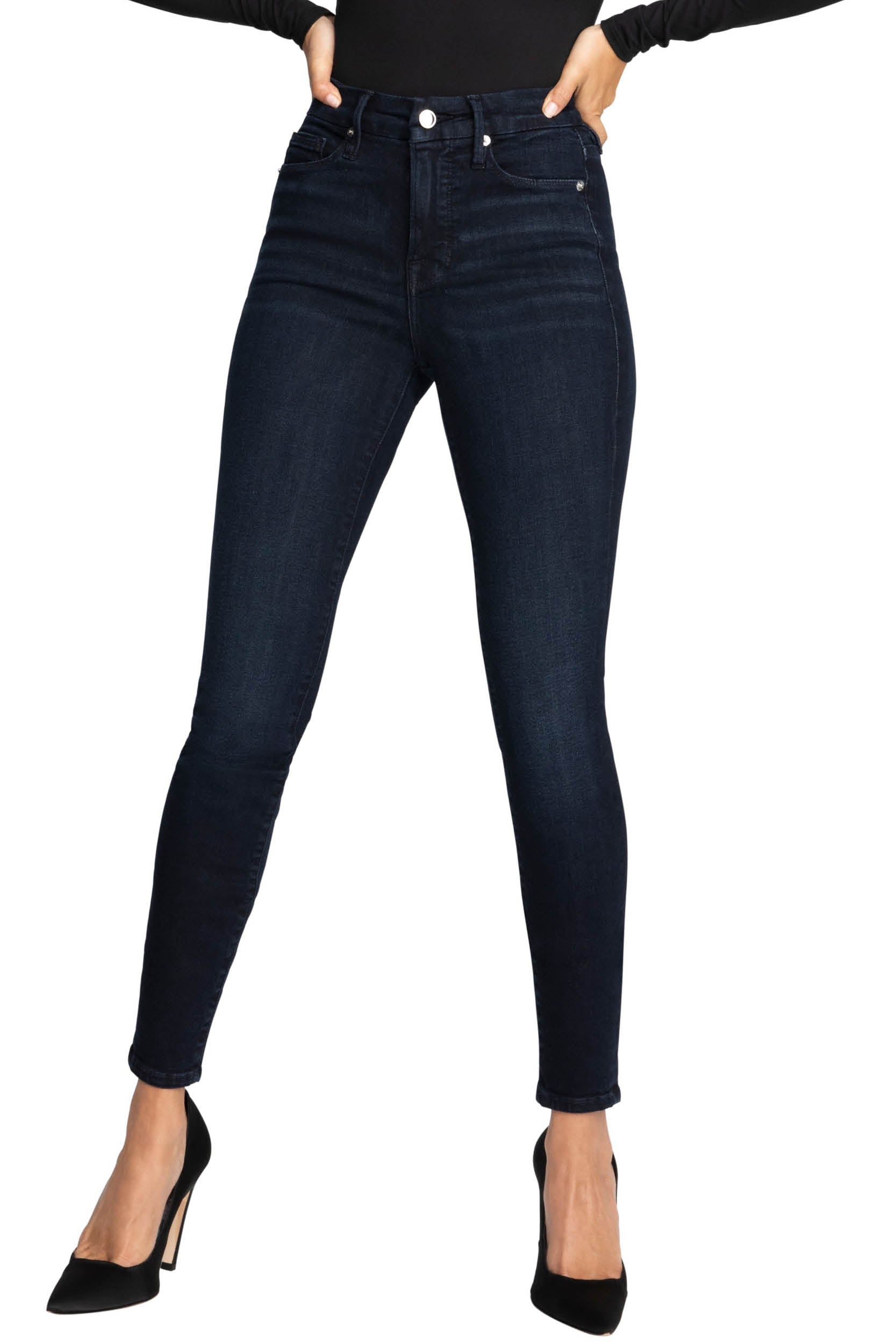 Good American Good Legs Jeans - Blue224 18