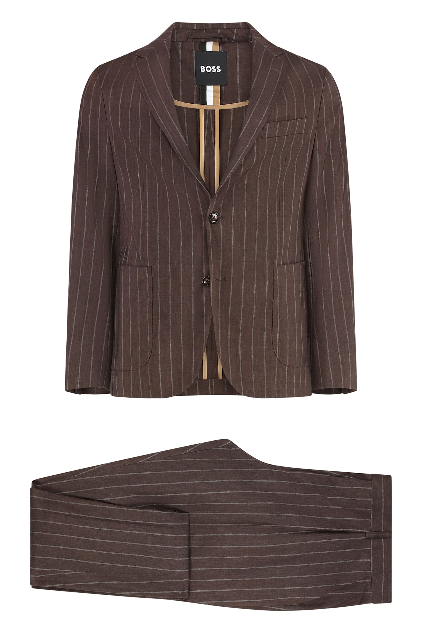 Hugo Boss Hanry Linen Two-pieces Suit