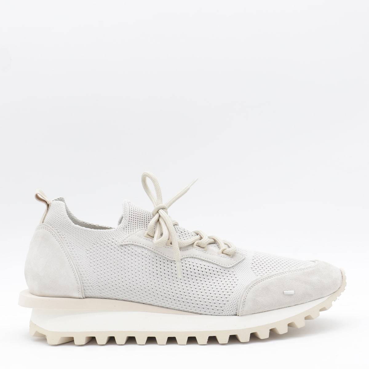 Eleventy Sand Sneakers