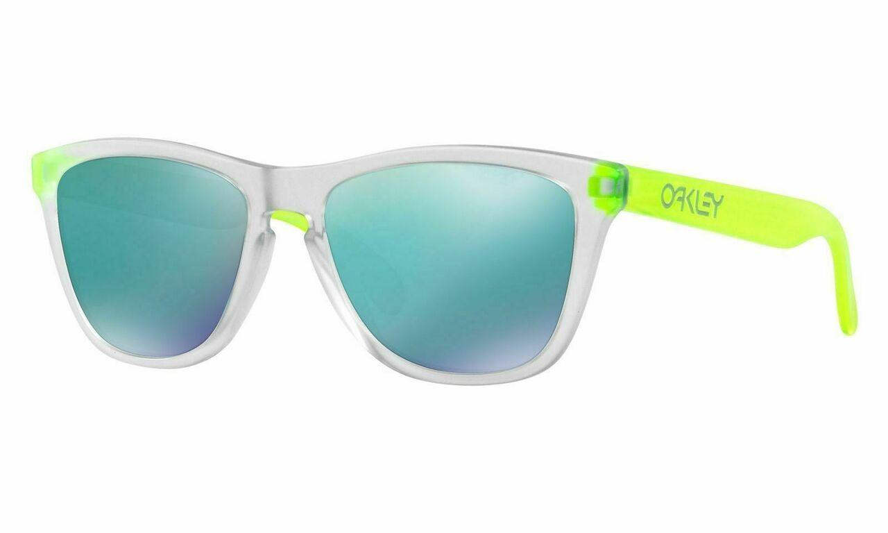 OAKLEY FROGSKINS (A) ASIAN FIT Sapphire Iridium Lens Men's Eyewear OO9245-53