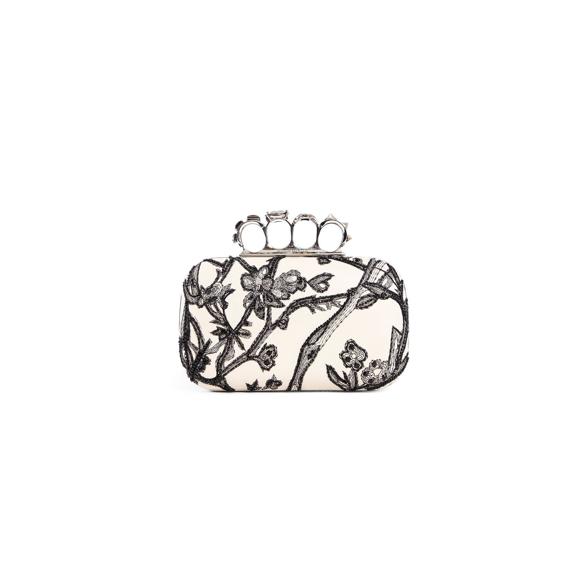 ALEXANDER MCQUEEN WOMAN MULTICOLOR CLUTCHES & POUCHES