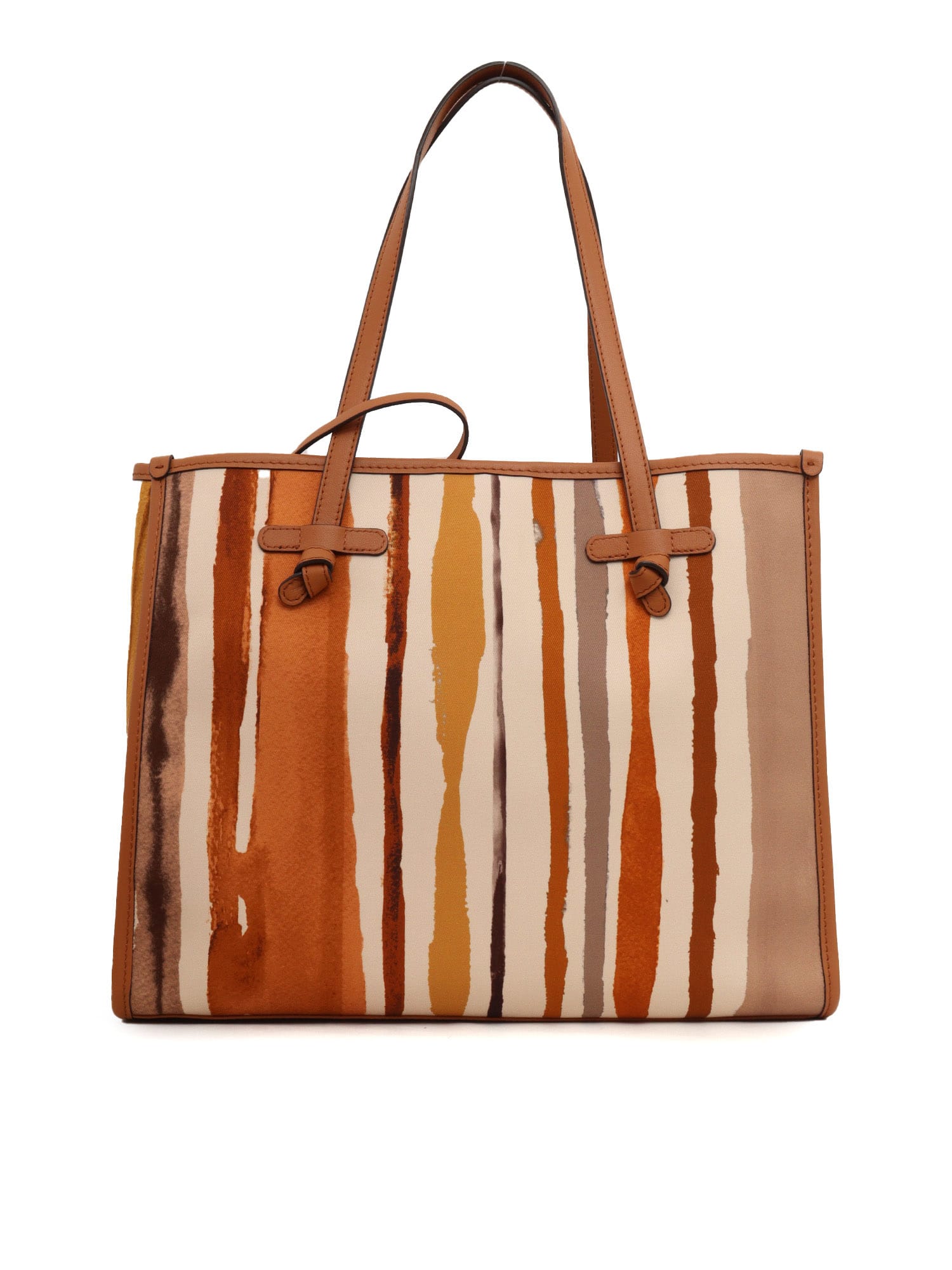 Gianni Chiarini 面料皮革包 38×31×16