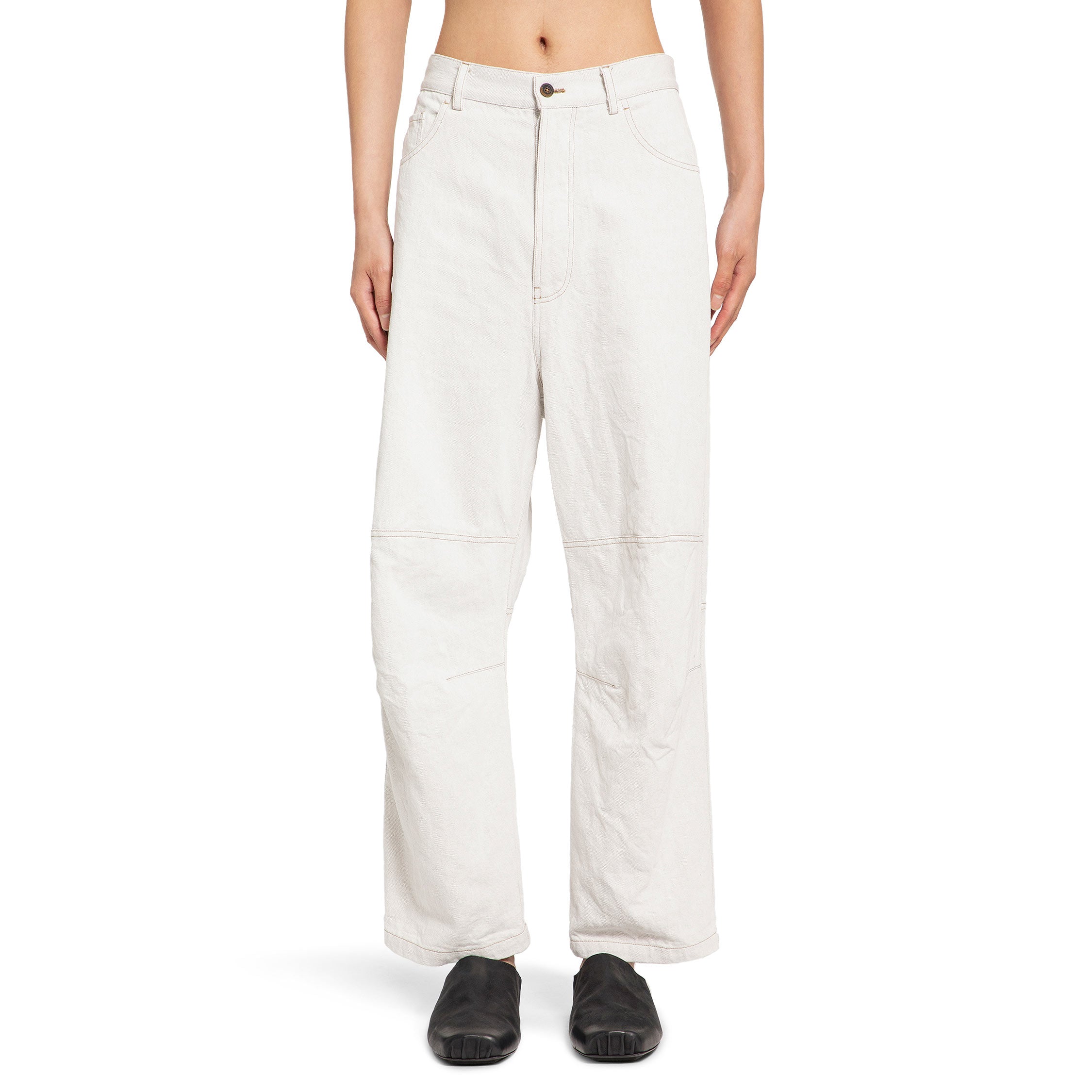 FORME D'EXPRESSION MAN WHITE JEANS