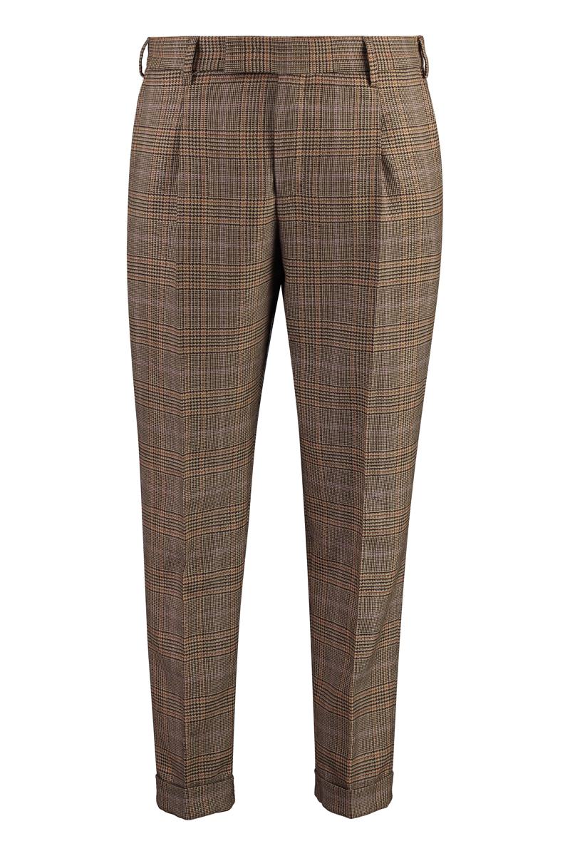 Pt Torino Virgin Wool Trousers