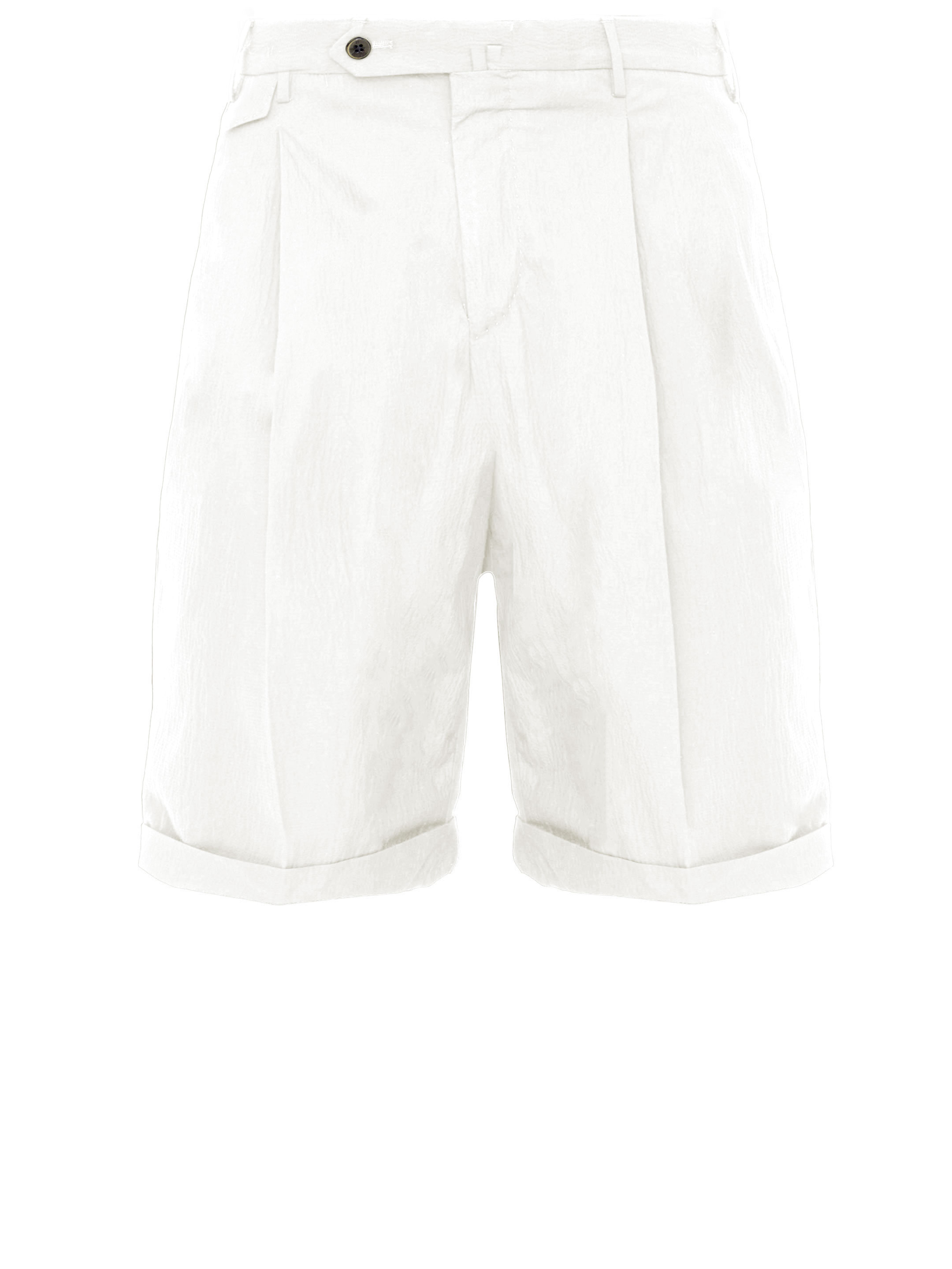 Seersucker bermuda shorts