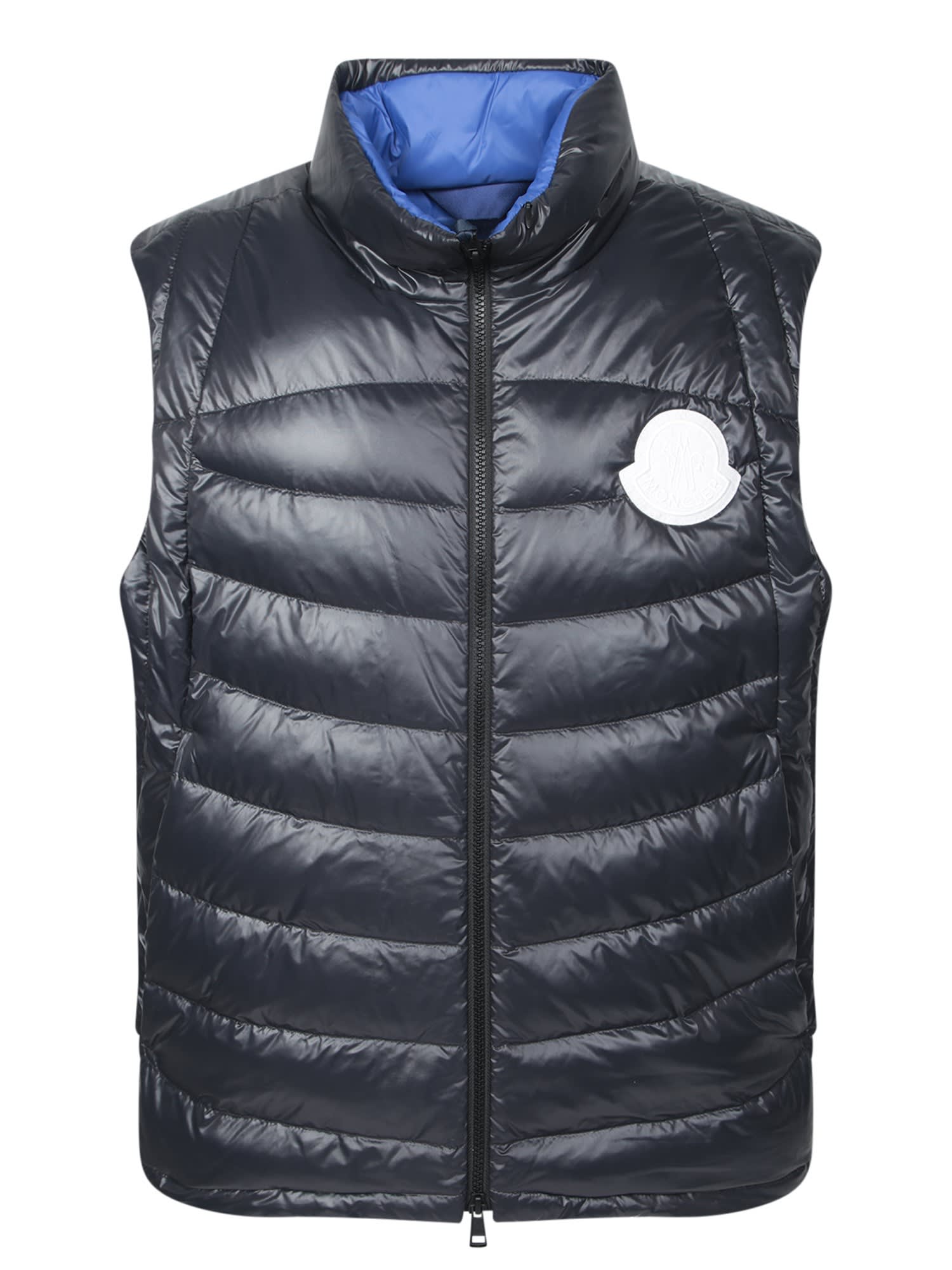 Moncler Menelao Blue Navy Vest
