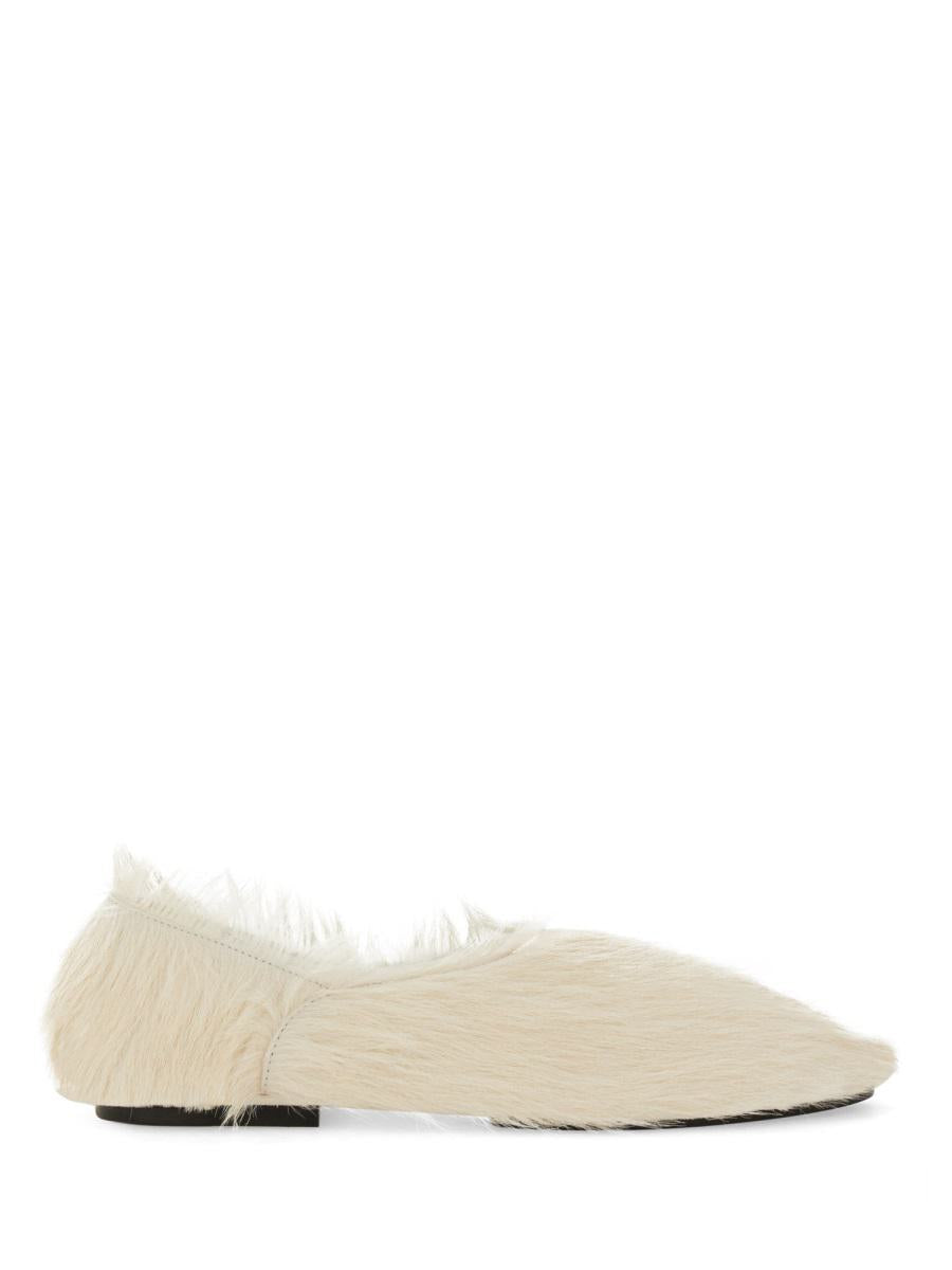 Jil Sander 低帮皮革拖鞋