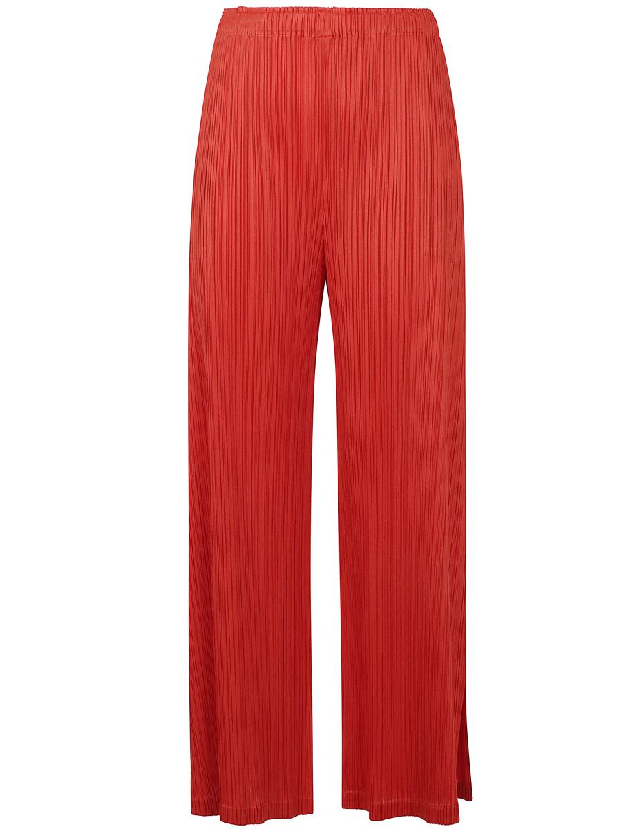 Pleats Please Issey Miyake Monthly Colors: February Trousers Clothing