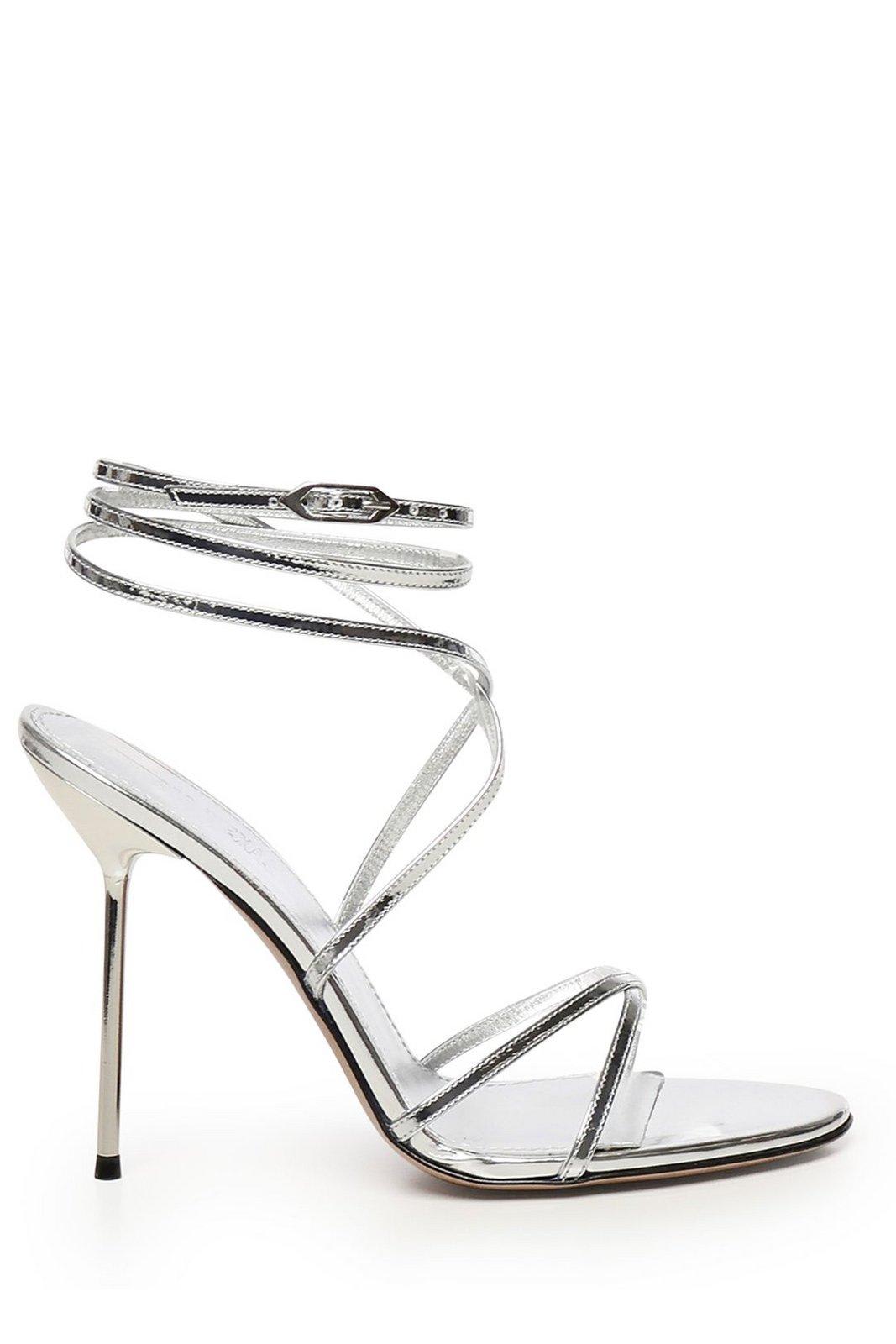 Paris Texas Liz Lace-up Sandals