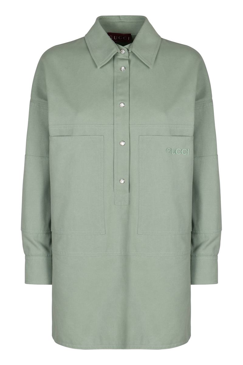 Gucci 棉质宽松衬衫