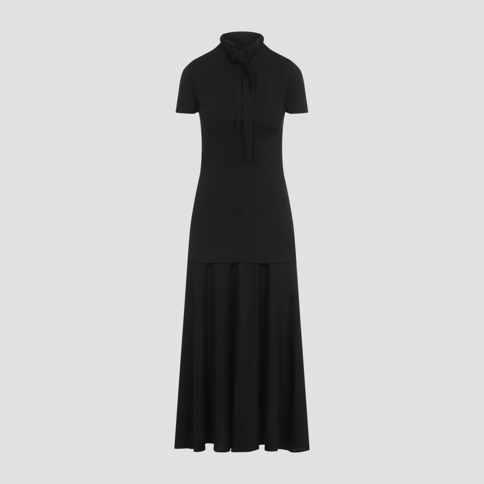 Jil Sander Draped Midi Dress