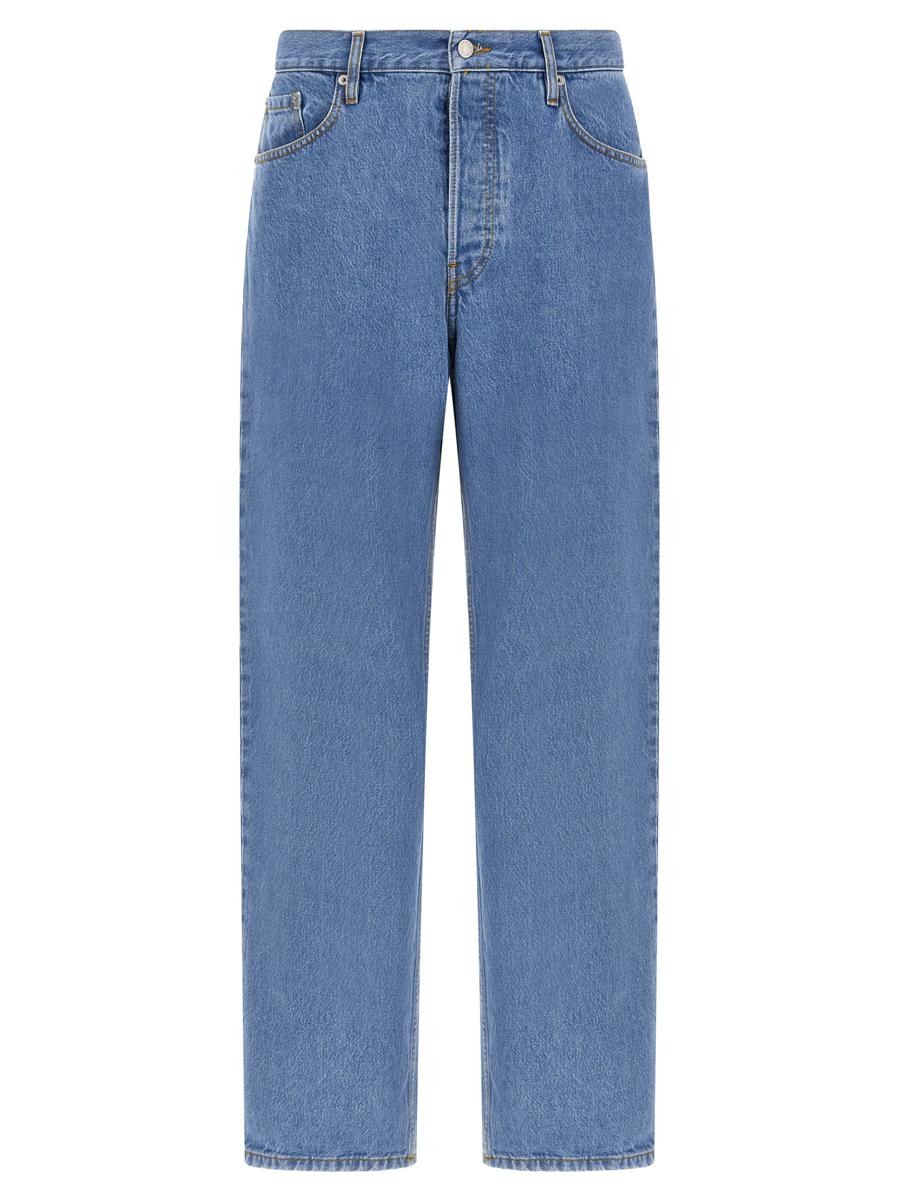 Dries Van Noten '松' 牛仔裤