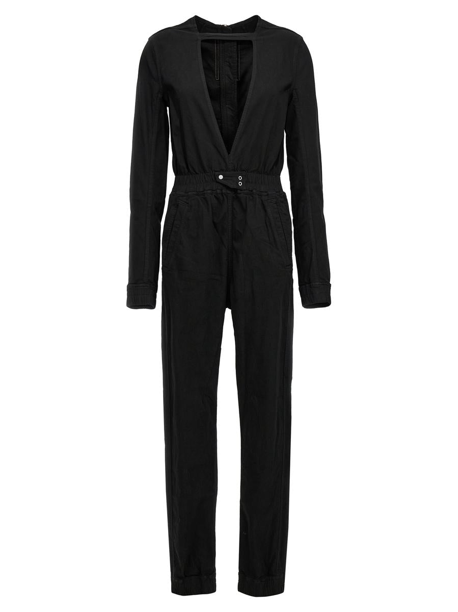 Rick Owens Drkshdw 'Eclipse Bodybag' One-Length Bodysuit