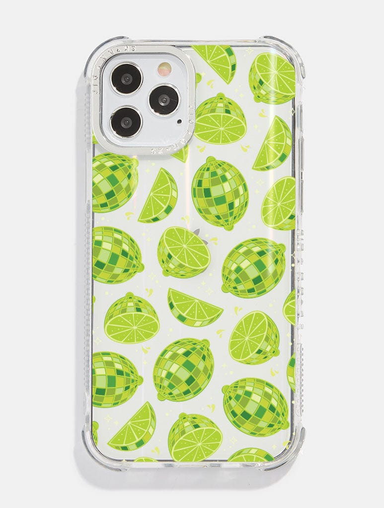 Disco Limes Shock i Phone Case, i Phone 15 Pro Max Case