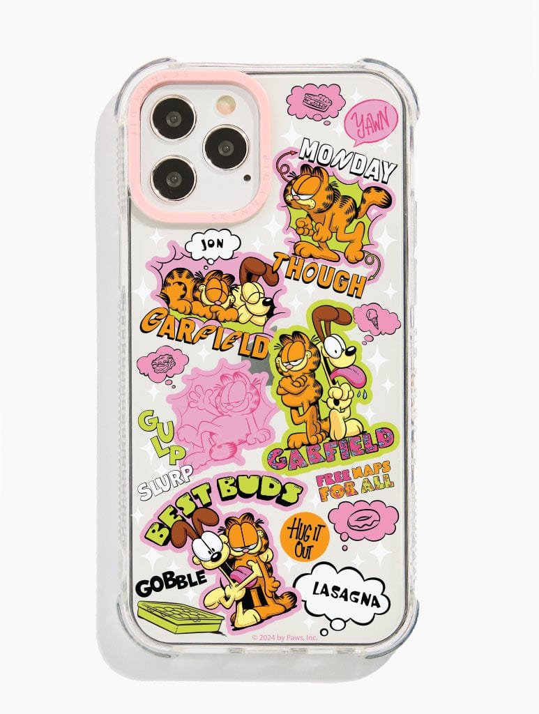 Garfield x Skinnydip Sticker Shock i Phone Case, i Phone XR / 11 Case
