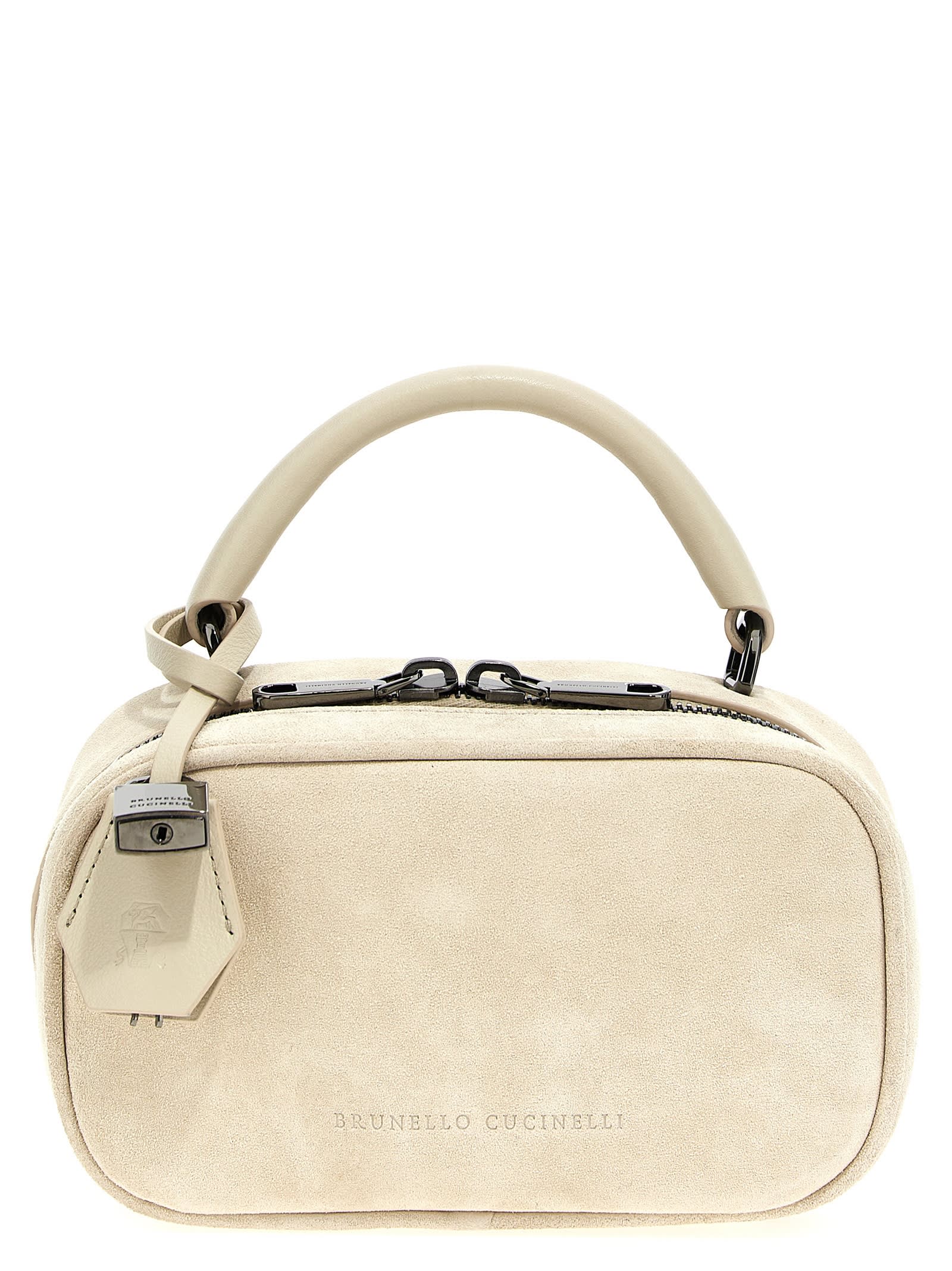 Brunello Cucinelli boston Explorer Small Handbag