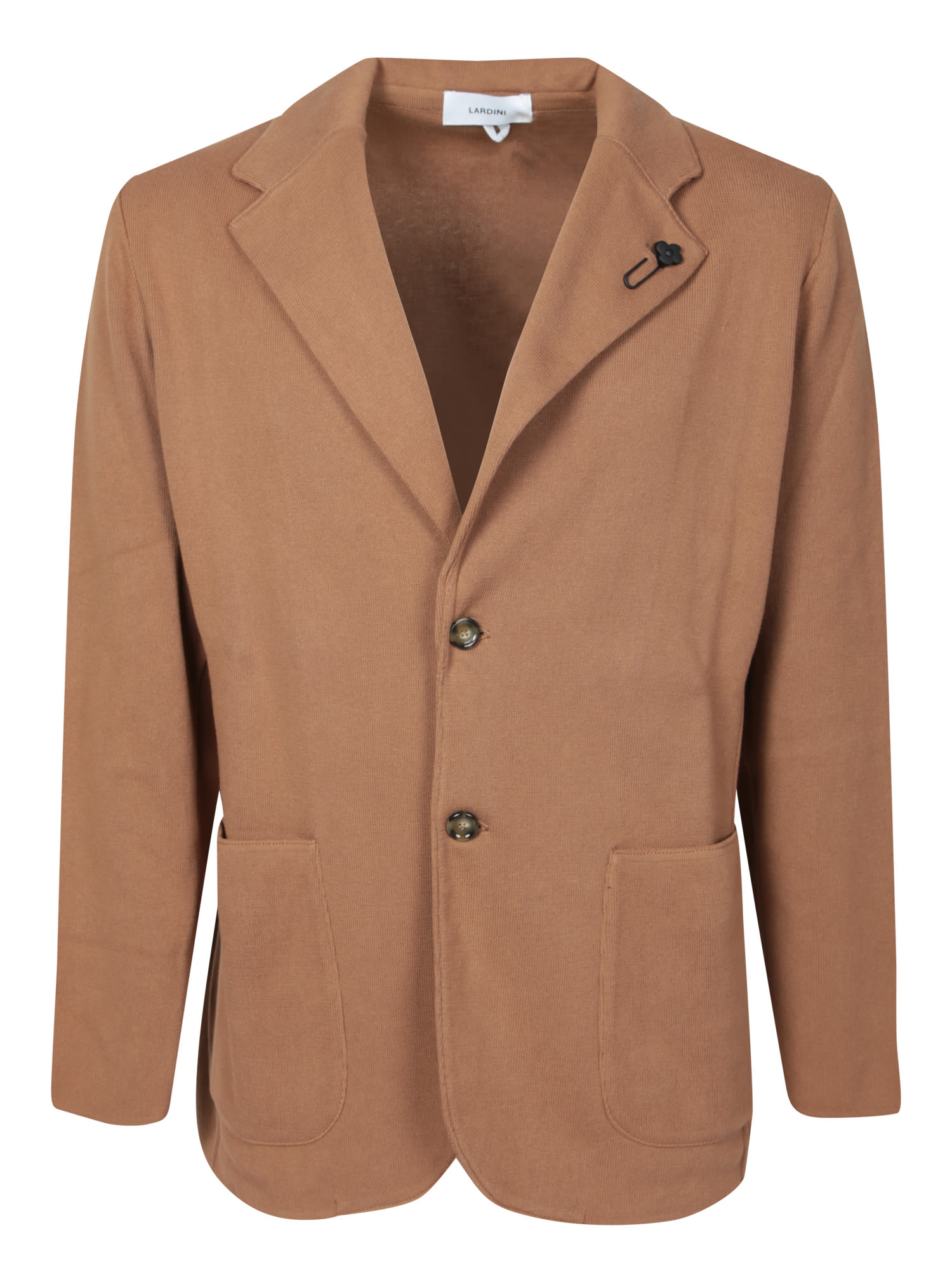 Lardini Burnt Cotton Jacket