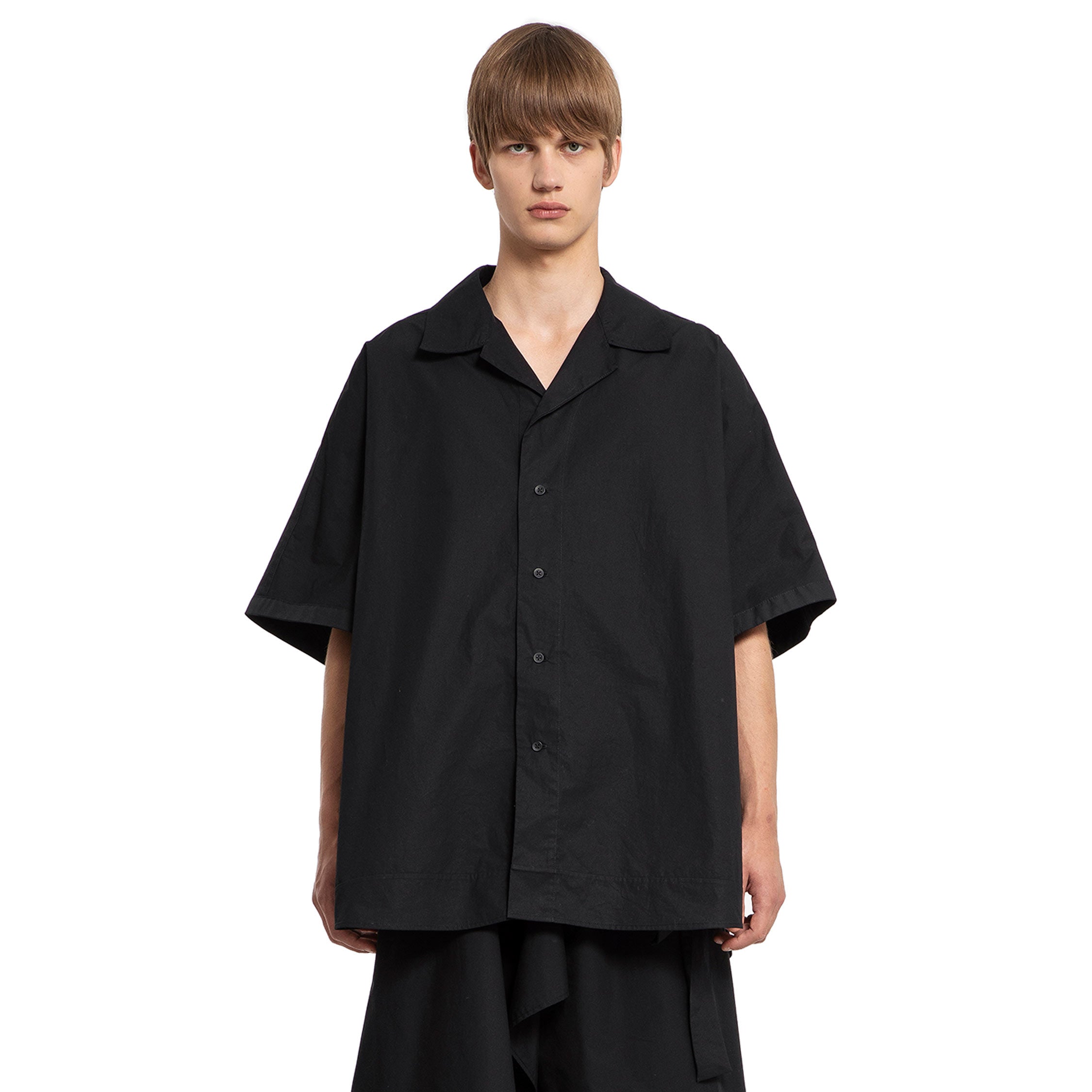 CRAIG GREEN MAN BLACK SHIRTS