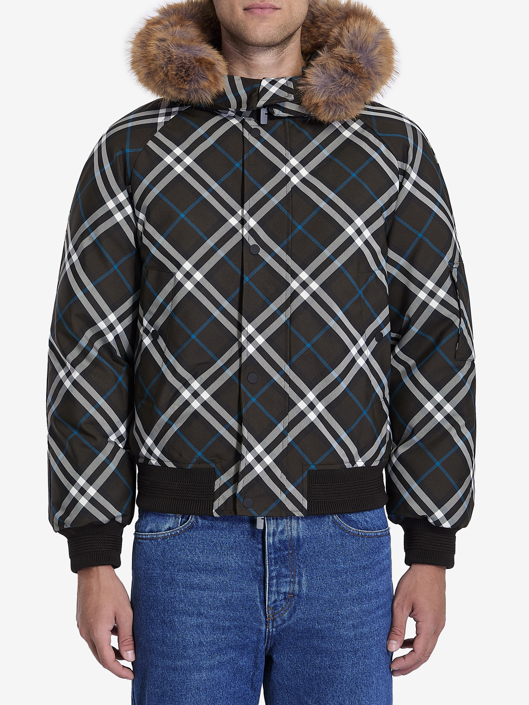 Check jacket