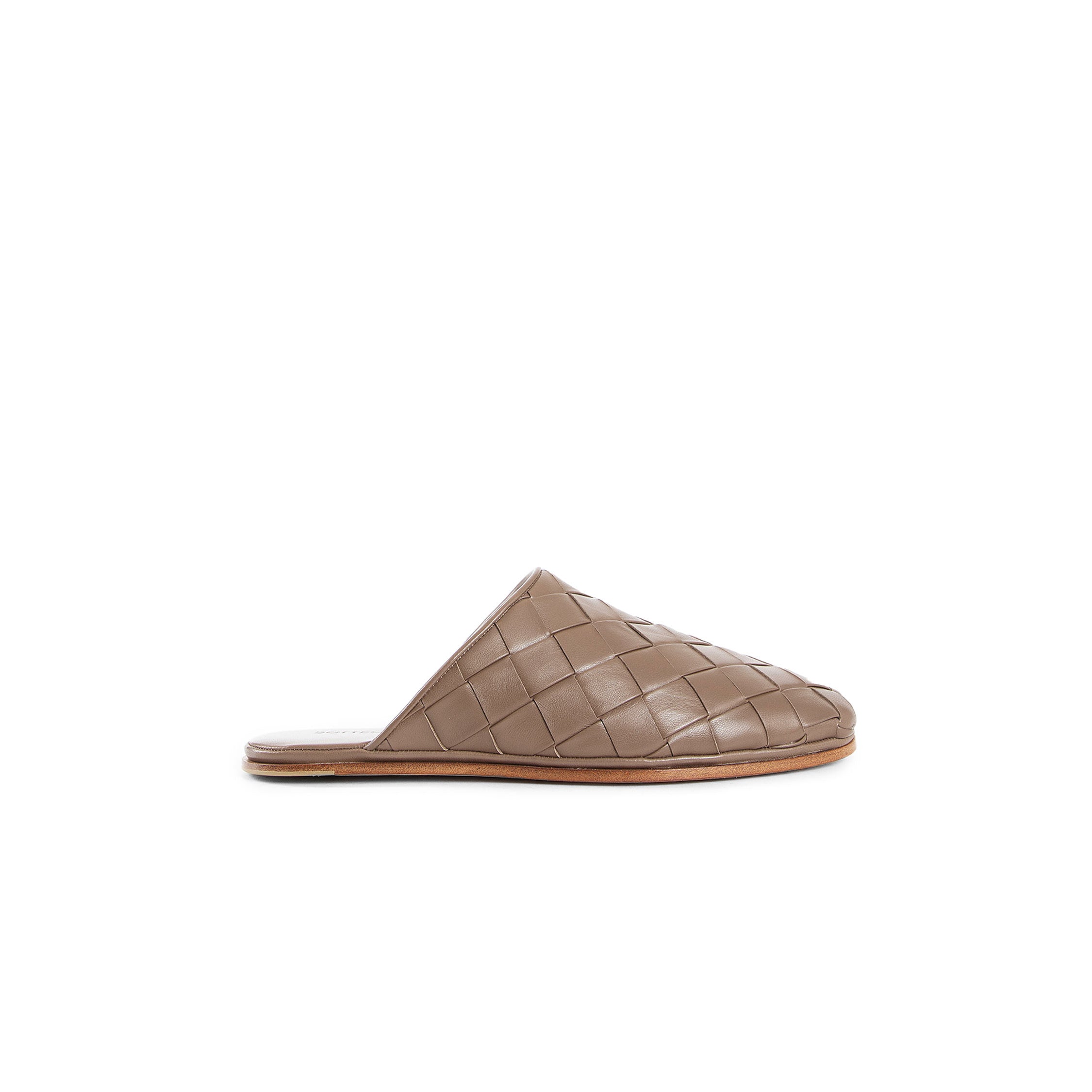 BOTTEGA VENETA MAN GREEN SANDALS & SLIDES