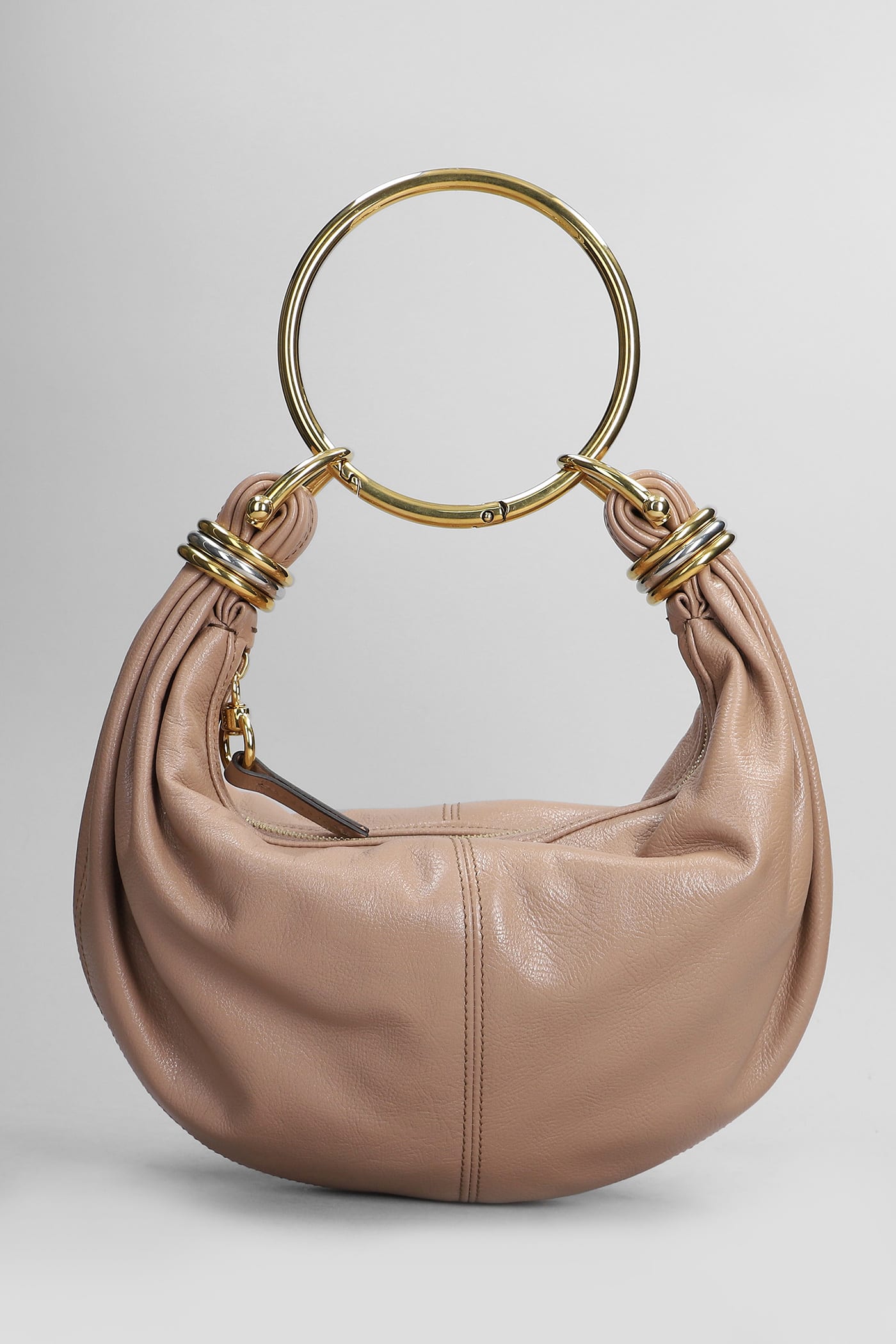 Chloé 手镯肩包 粉色皮革