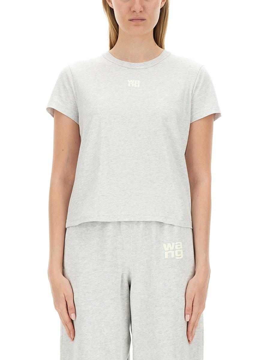 T By Alexander Wang 基础款修身T恤