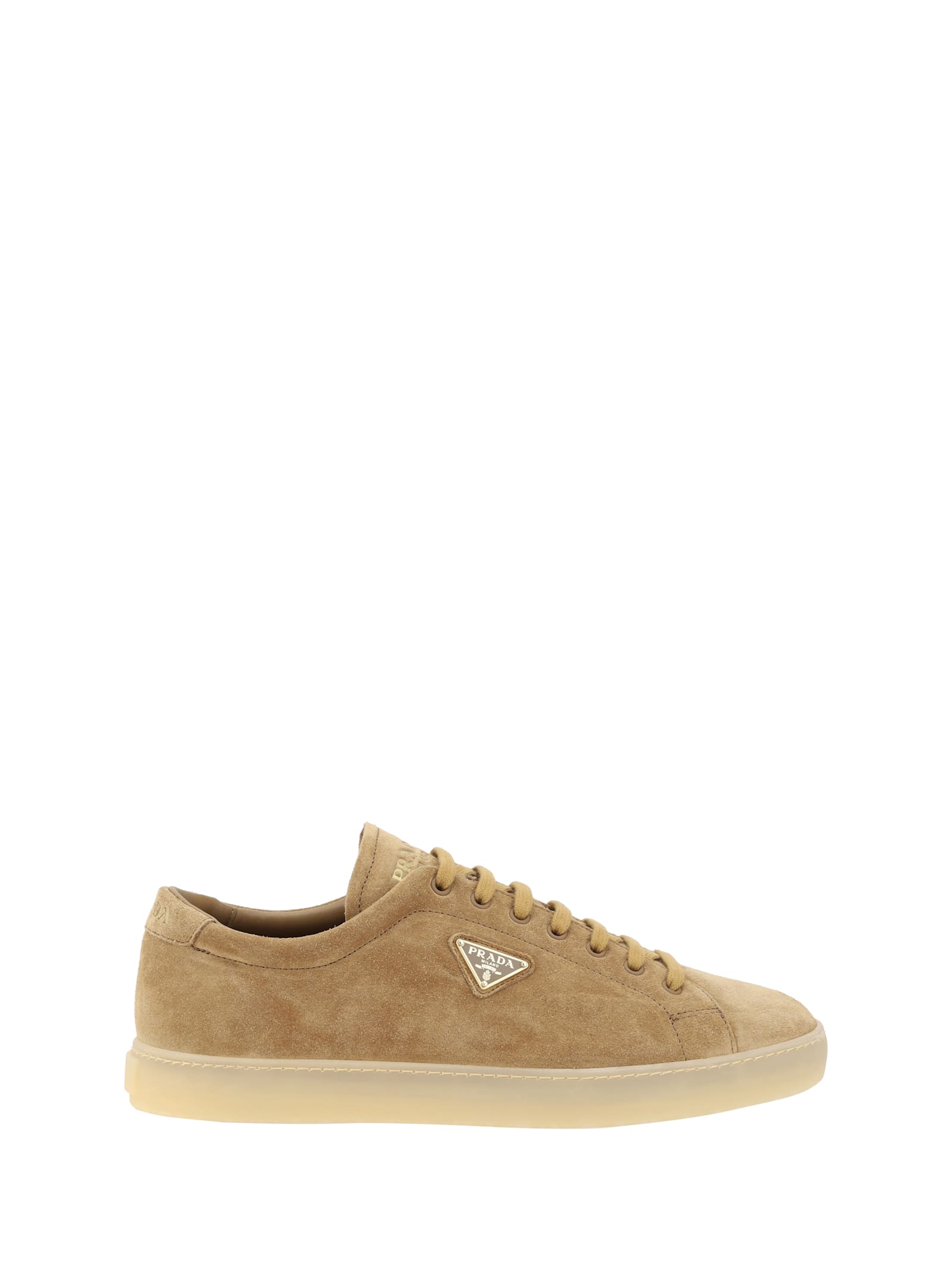 Prada Suede Sneakers