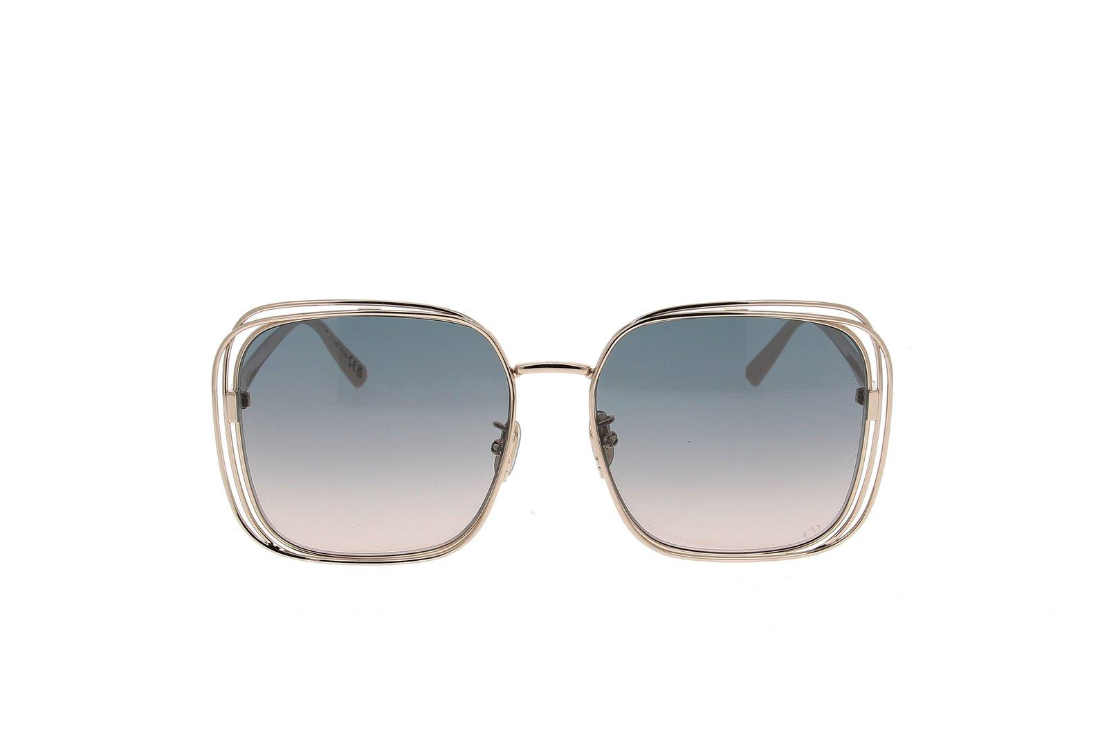 Dior Eyewear Square Frame Sunglasses