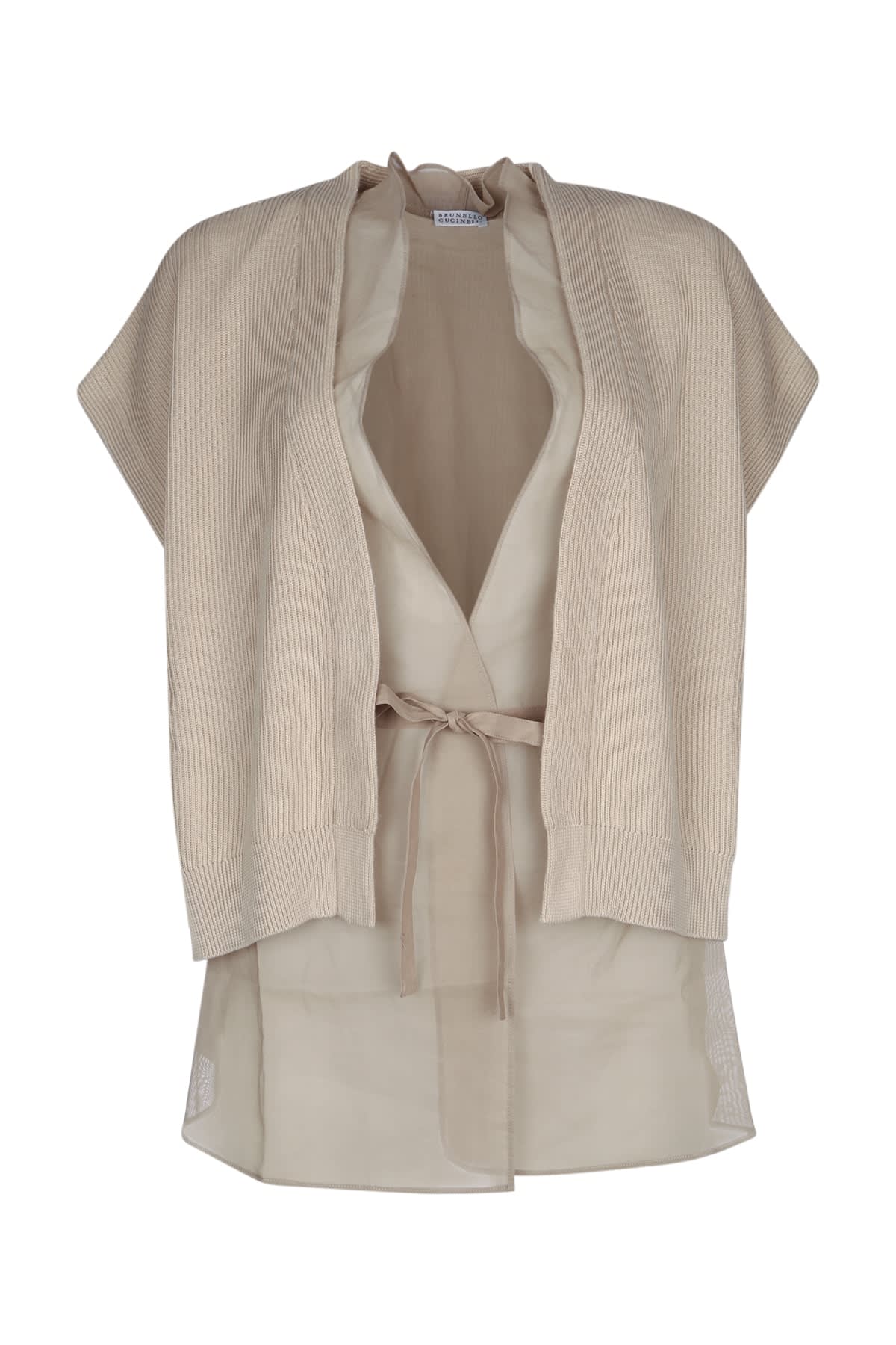 Brunello Cucinelli 开襟羊毛衫