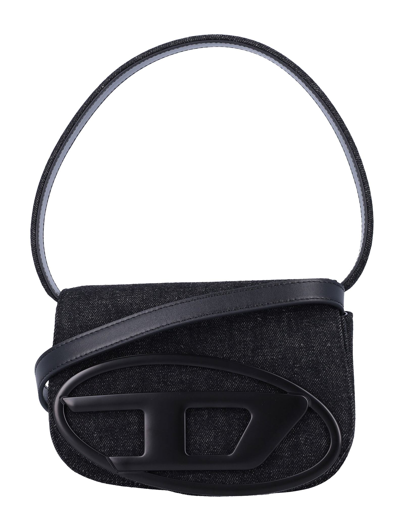 Diesel 1dr牛仔布肩包