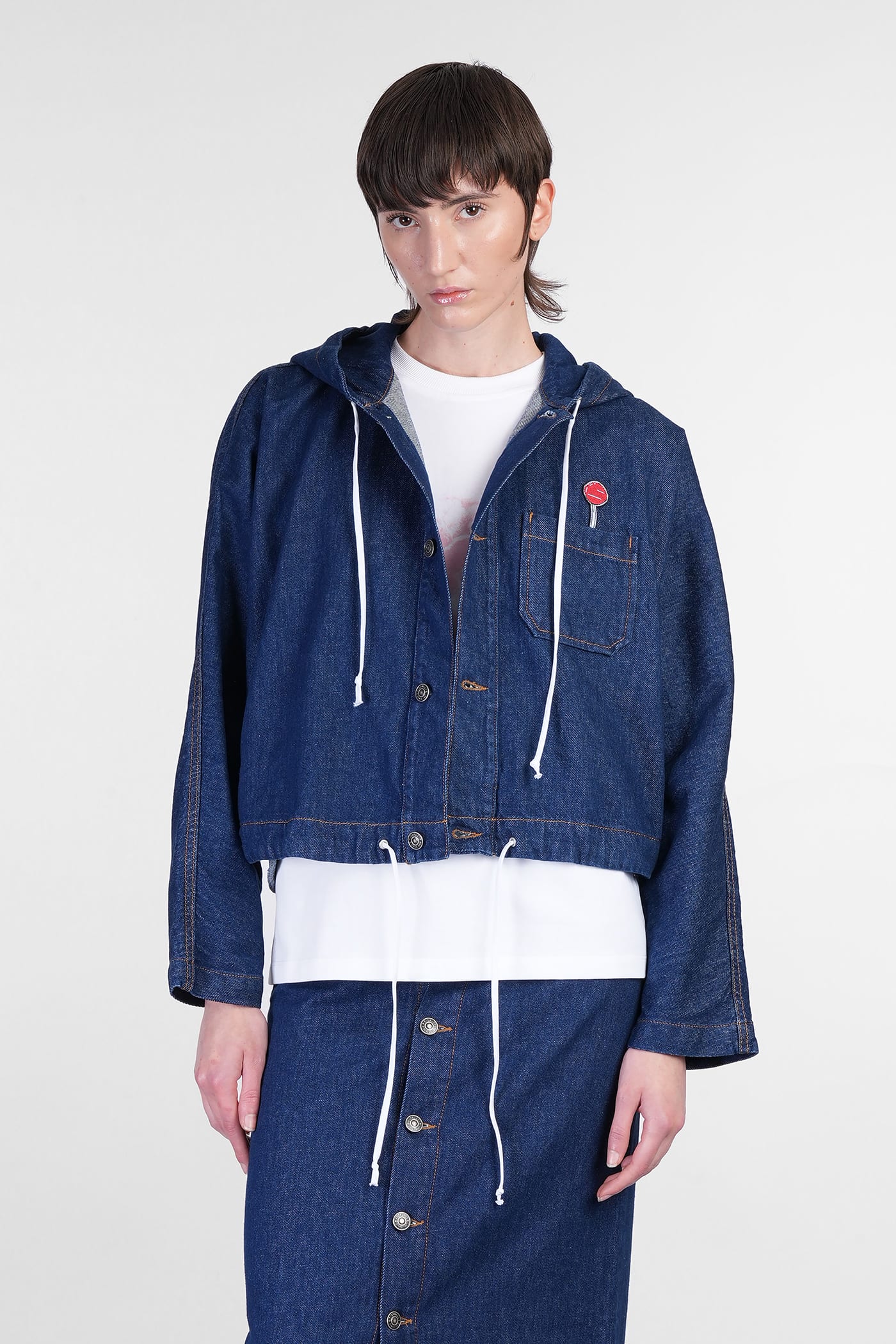 Fiorucci 蓝色棉质卫衣