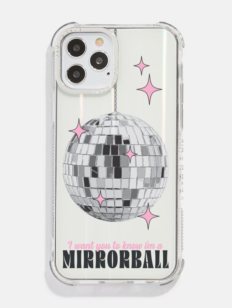 I'm a Mirrorball Shock i Phone Case, i Phone X/XS / 11 Pro Case