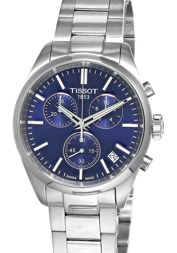 TISSOT T-Classic PR 100 Chronograph 40MM Men's Watch T150.417.11.041.00 / T1504171104100