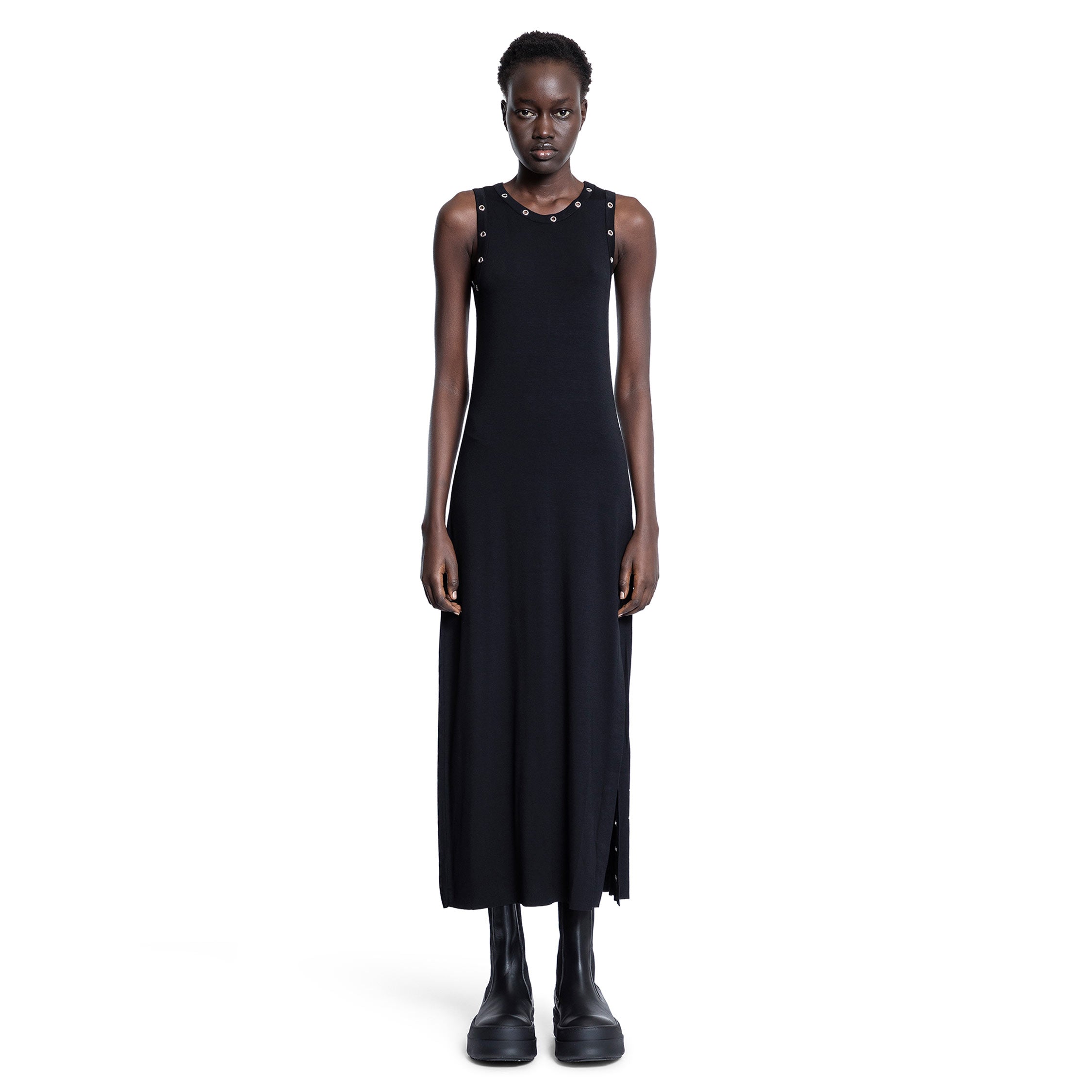 THOM KROM WOMAN BLACK DRESSES