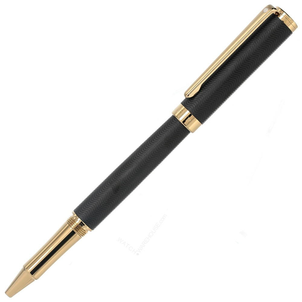 SHEAFFER Intensity Engraved Matte Black Rollerball Pen E1924251