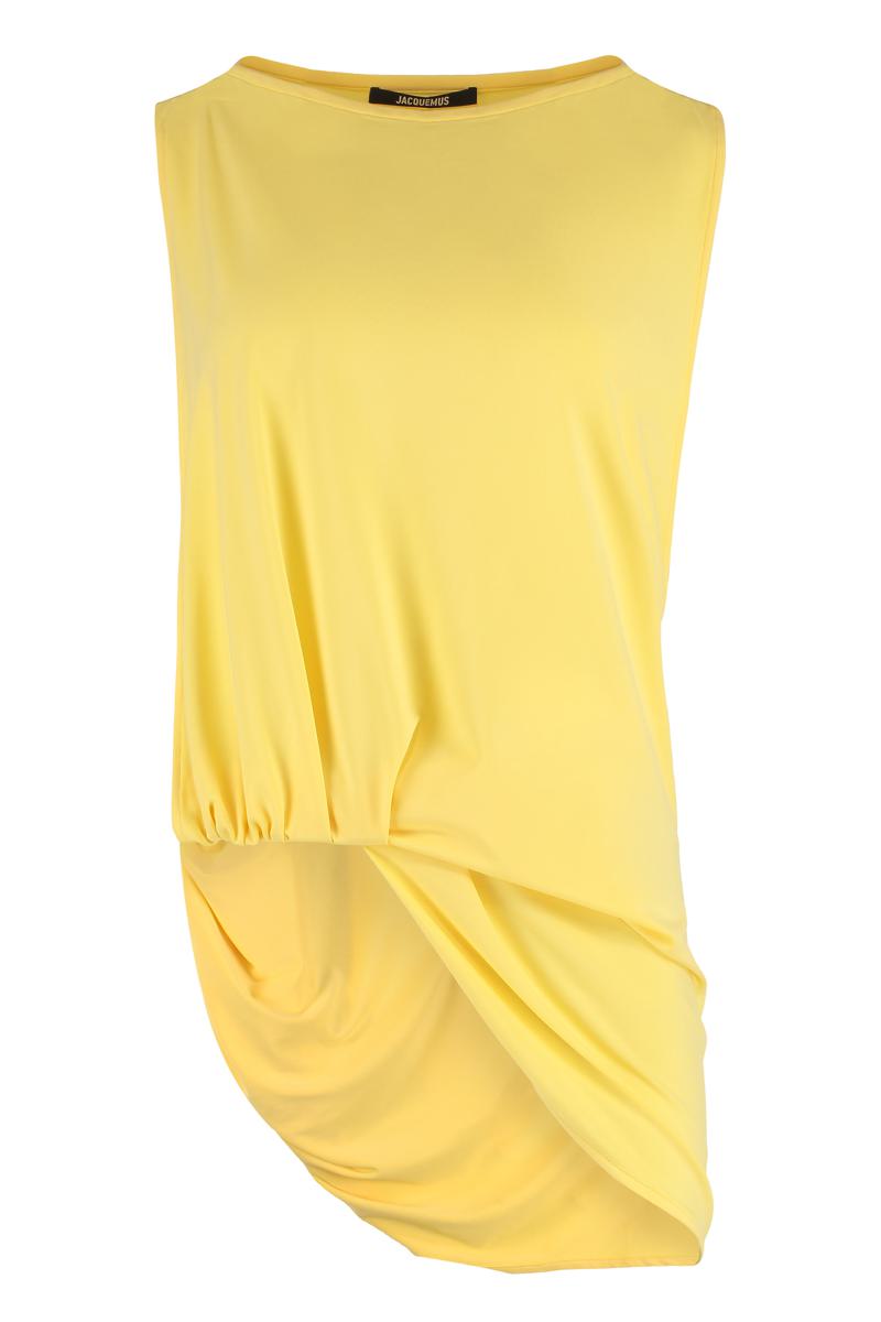 Jacquemus Square Neck Top