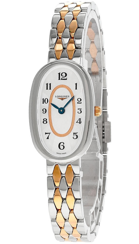 LONGINES Symphonette MOP Dial 18K Rose Gold SS Women's Watch L2.305.5.83.7 / L23055837