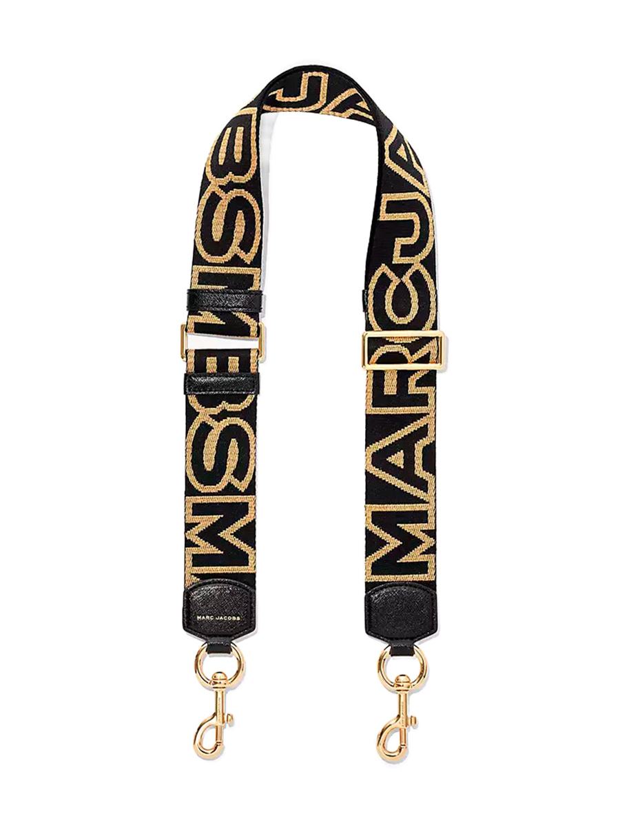 Marc Jacobs The Outline Logo Webbing Strap Accessories