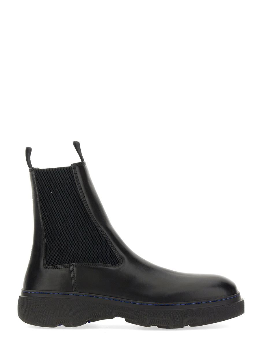 Burberry Leather Boot