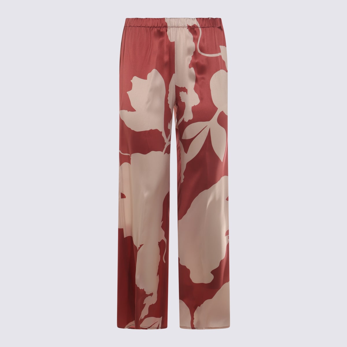 Antonelli Red And White Pants