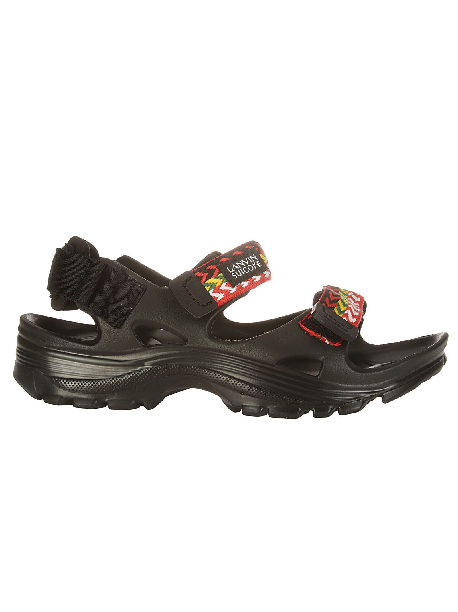 Lanvin Wave Curb Sandals