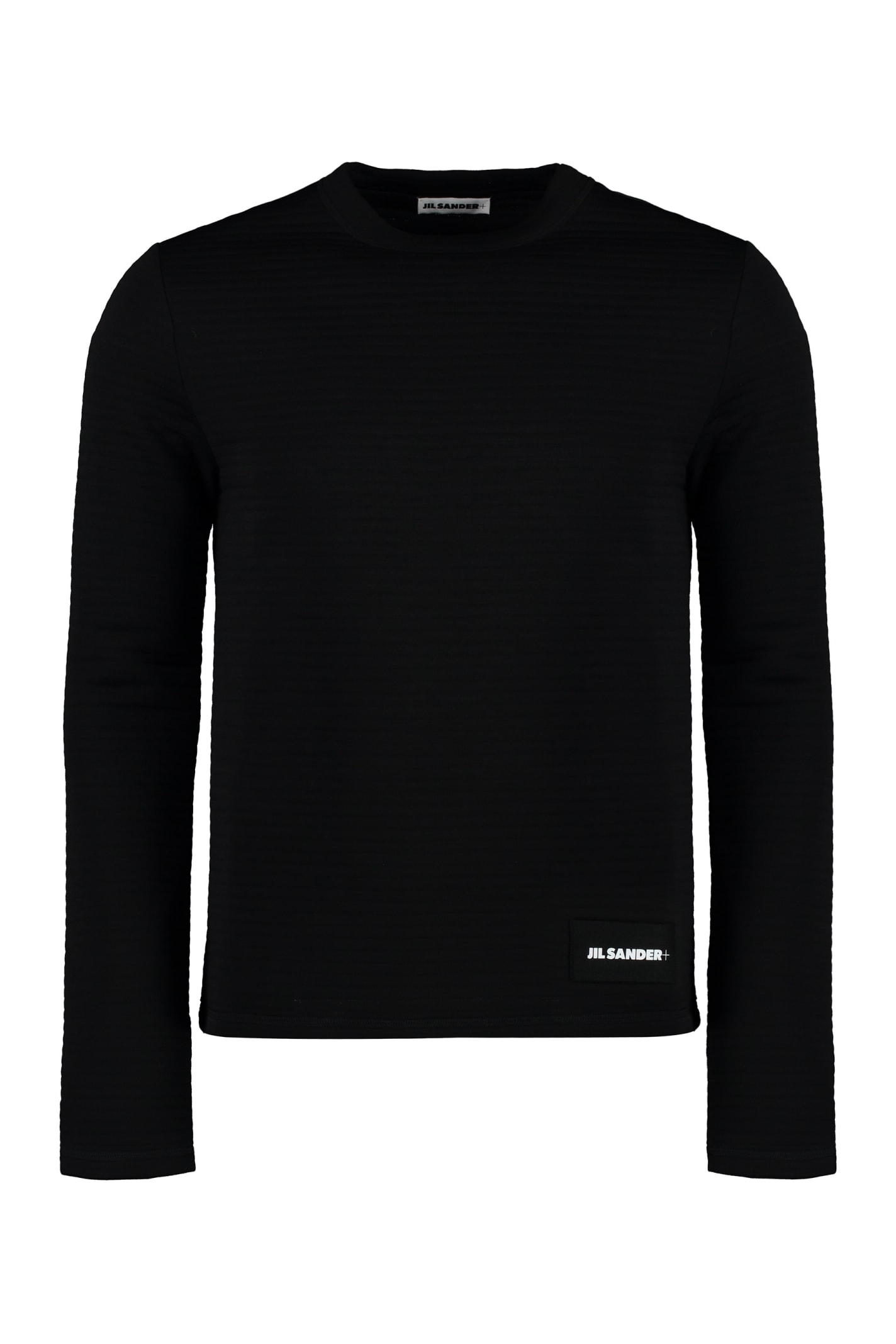 Jil Sander Logo长袖T恤