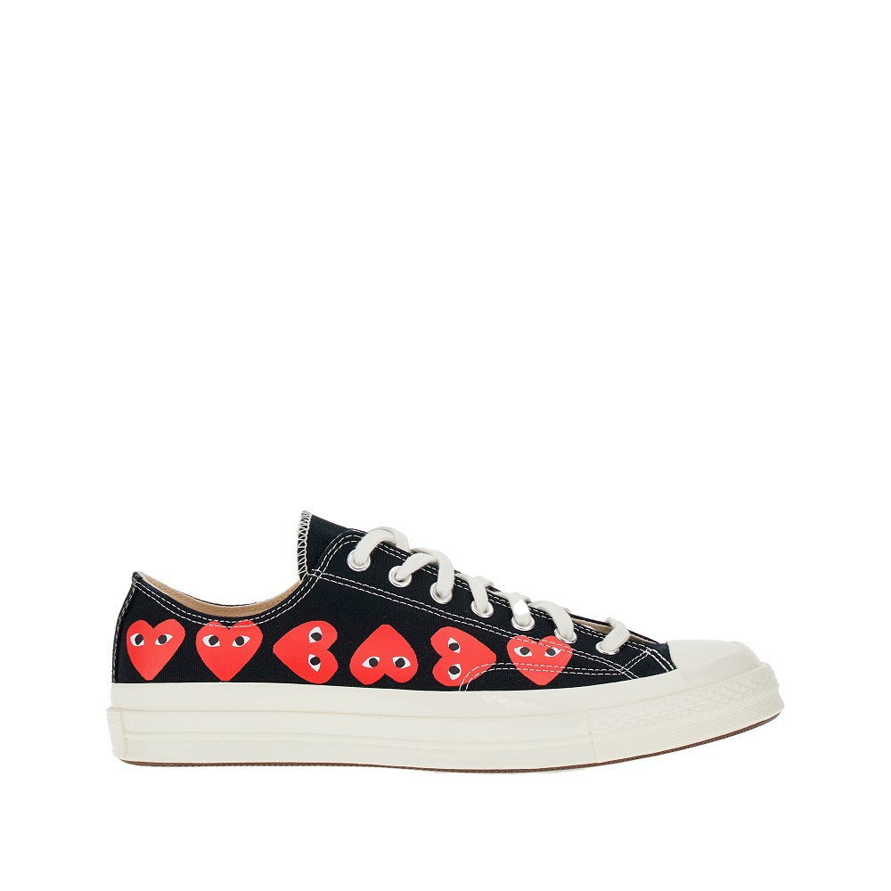 COMME DES GARCONS PLAY 匡威Chuck 70 CDG 女士运动鞋
