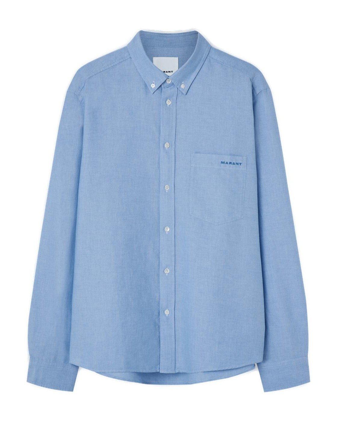 Isabel Marant jasolo Oxford Cotton Shirt
