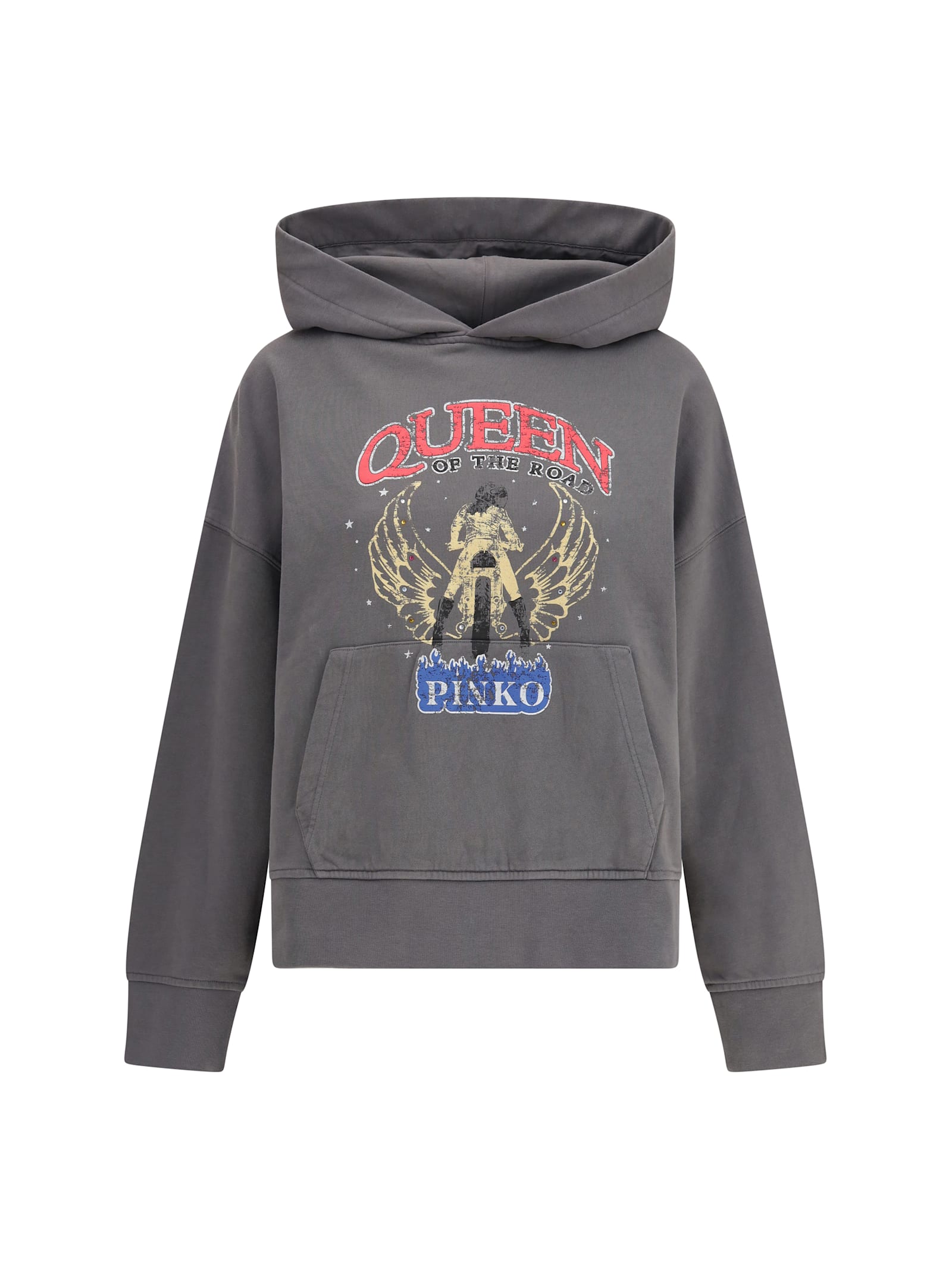 Pinko Cotton Hoodie