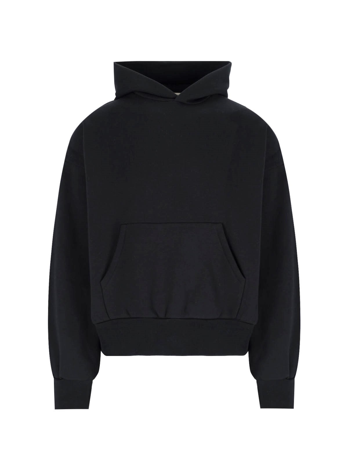 Fear of God Essentials Logo Hoodie